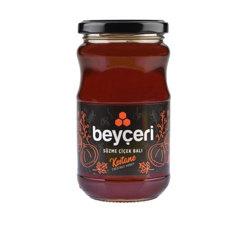 Beyçeri Süzme Çiçek Kestane Balı 460gr