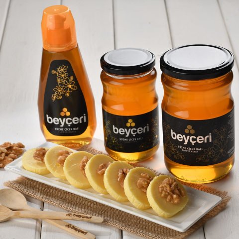 Beyçeri Süzme Çiçek Sandal Balı 460gr